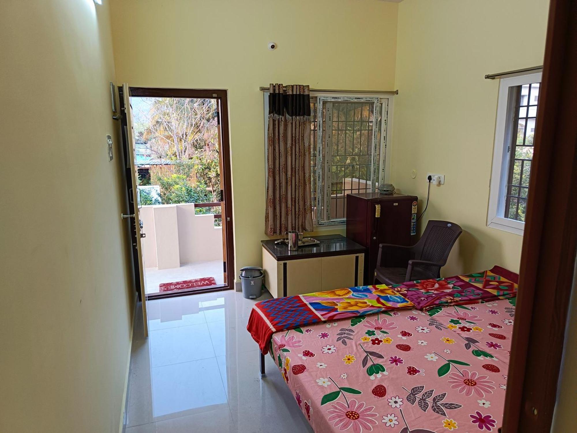 Tiruvannāmalai Abaranji Guest House מראה חיצוני תמונה