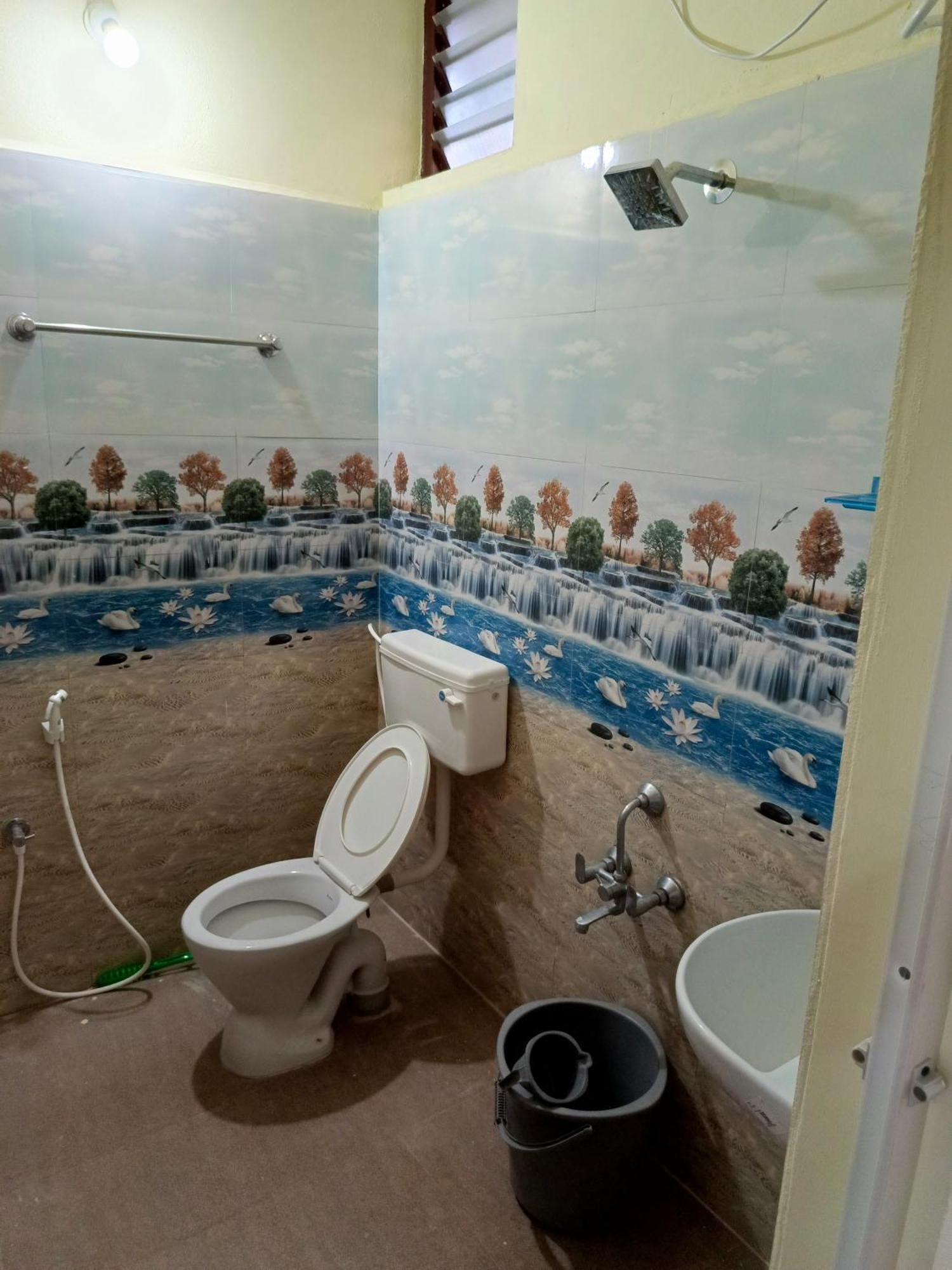 Tiruvannāmalai Abaranji Guest House מראה חיצוני תמונה
