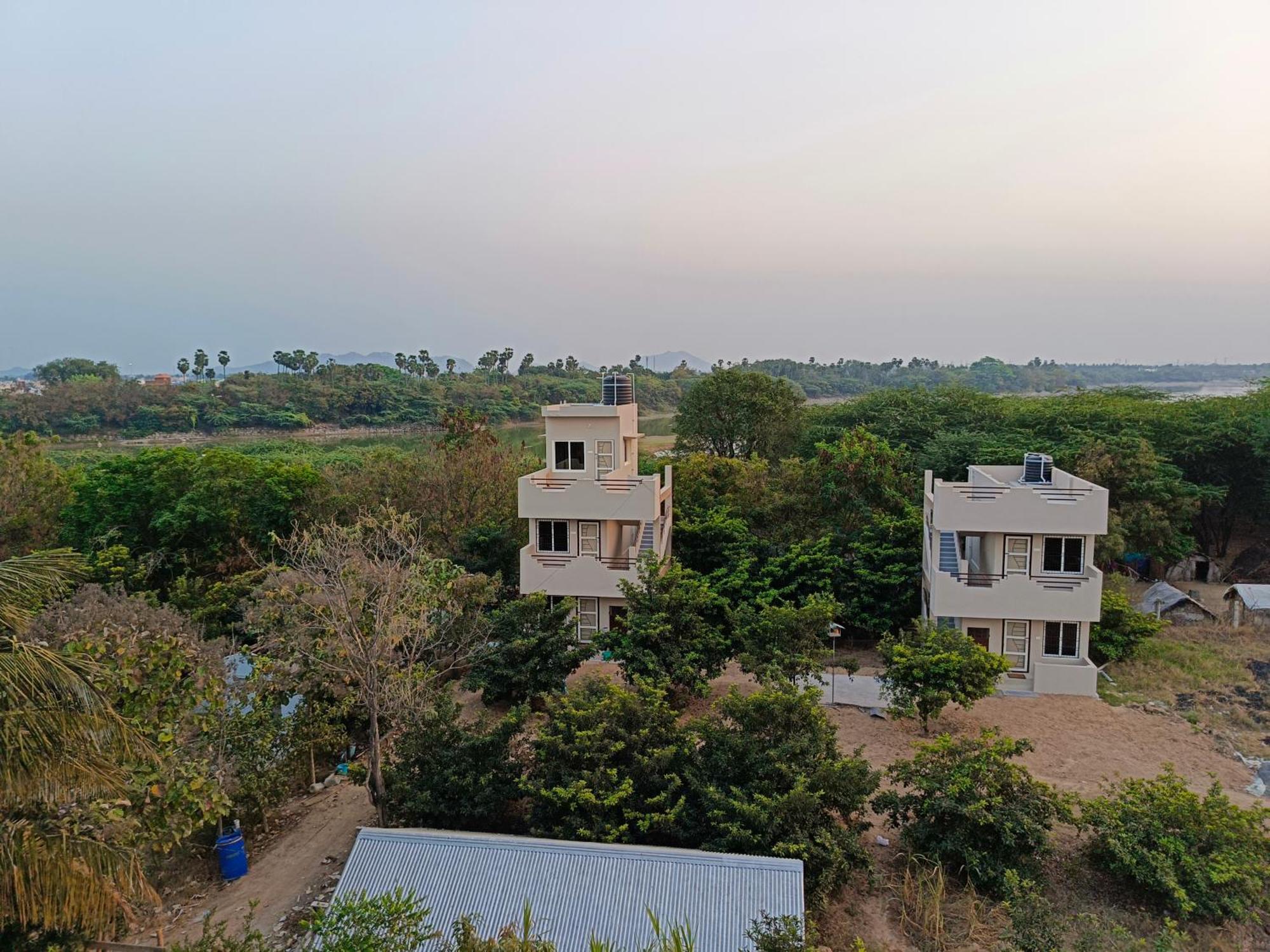 Tiruvannāmalai Abaranji Guest House מראה חיצוני תמונה